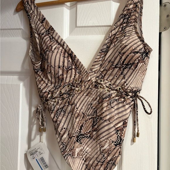 Jets Other - JETS one piece swimsuit